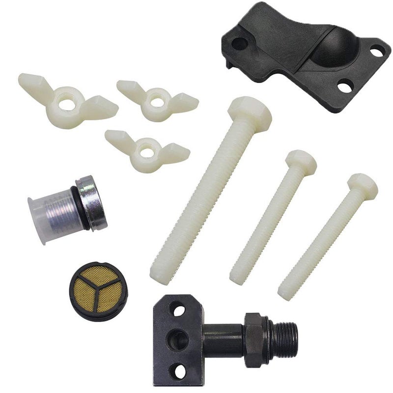 MOCW 6.0 Powerstroke Diesel STC Fitting HPOP High Pressure Oil Pump Kit Replace OE # 4C3Z9B246F Fit for Ford E-350 E-450 F-250 F-350 F-450 F-550 - Image 2